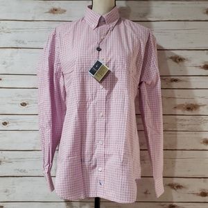 Tailorbyrd Button Down - Size Medium NWT!